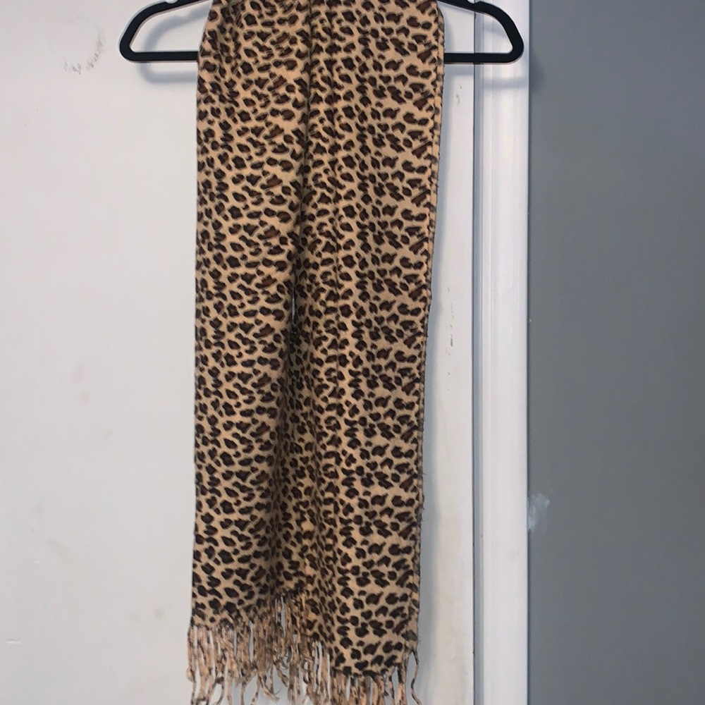 Cheetah Print scarf